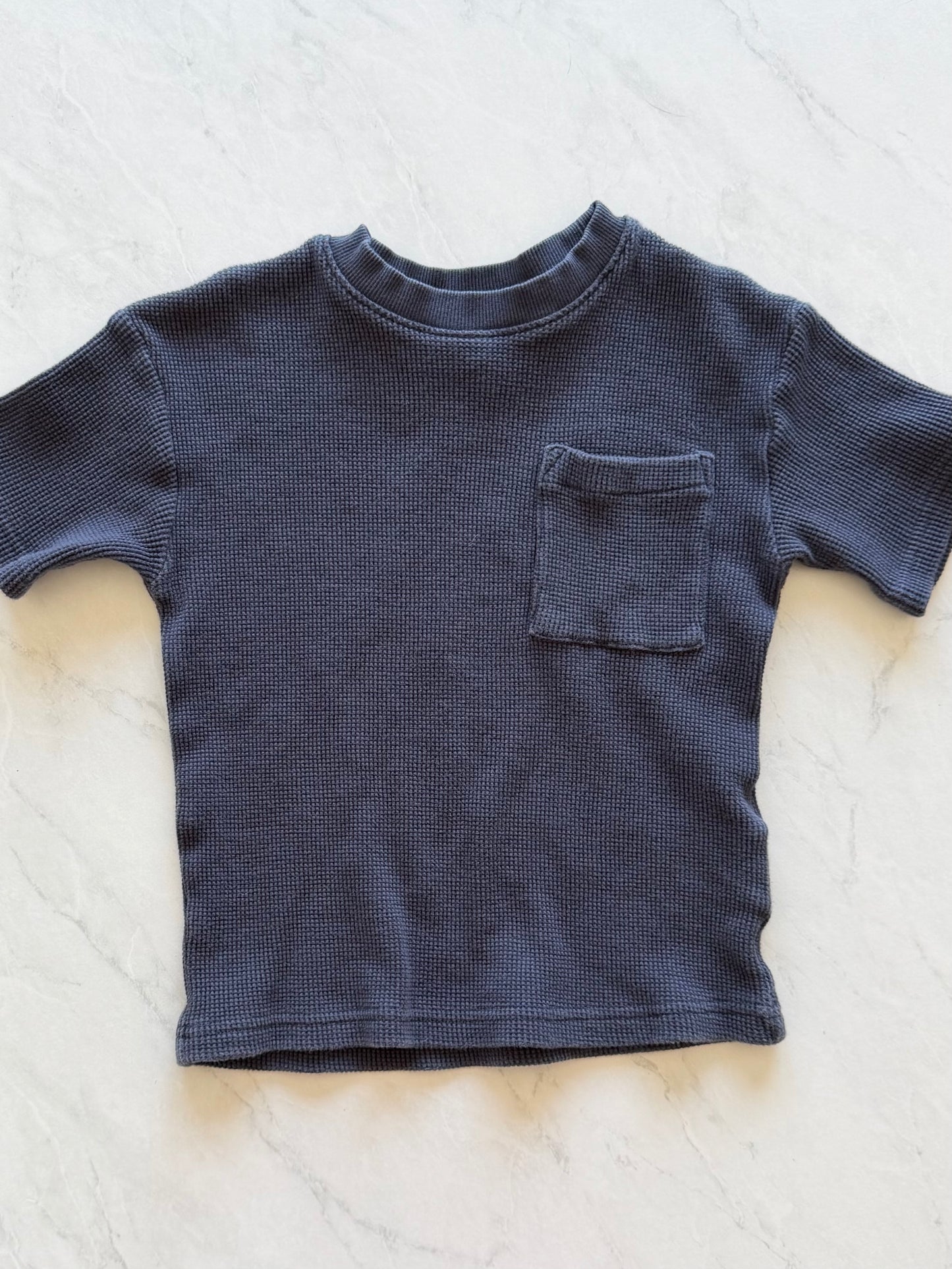 T-shirt en tissus gaufré - H&M - 4-5 ans