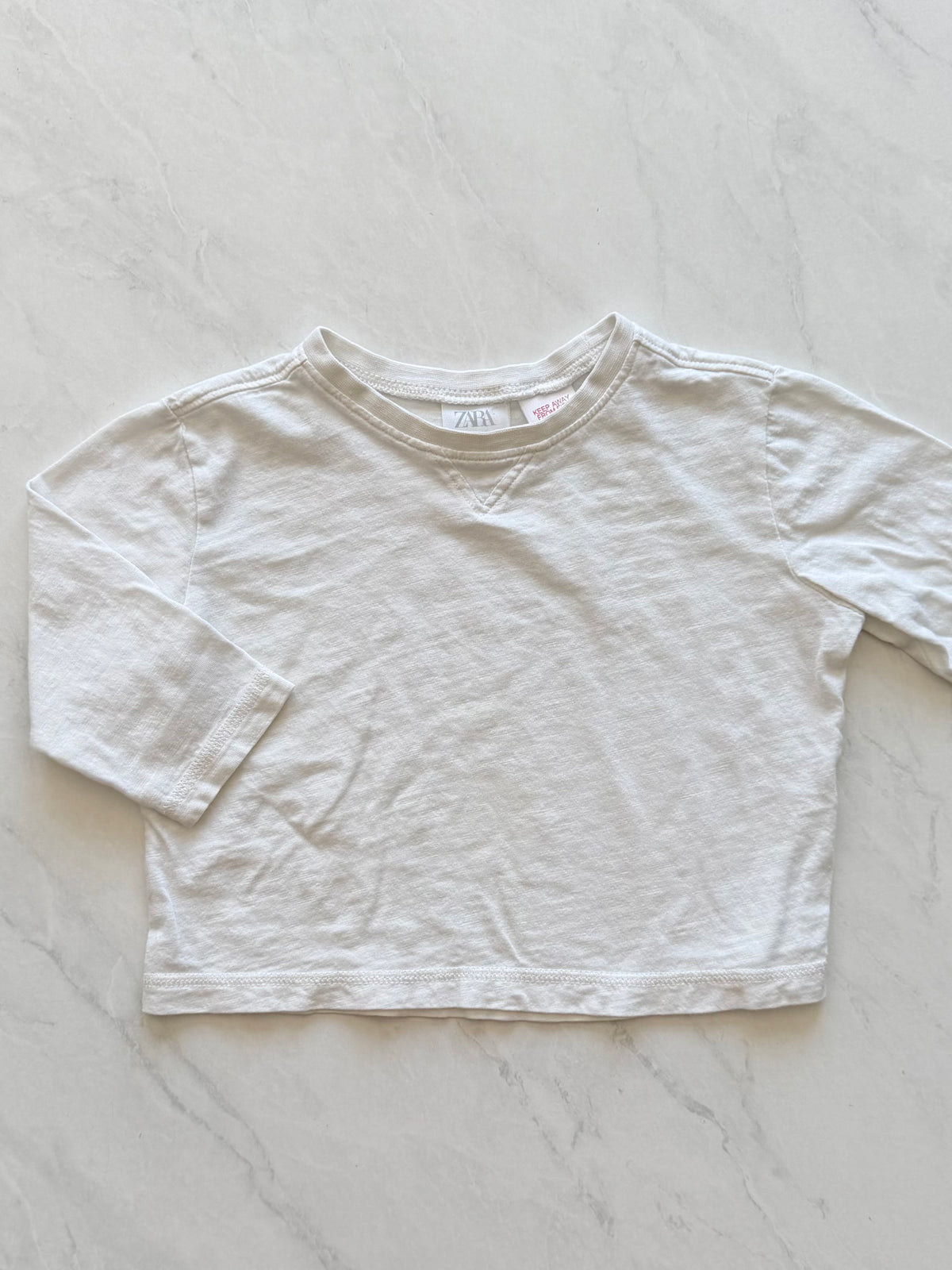 *Imparfait* Chandail manches longues - Zara - 9-12 mois