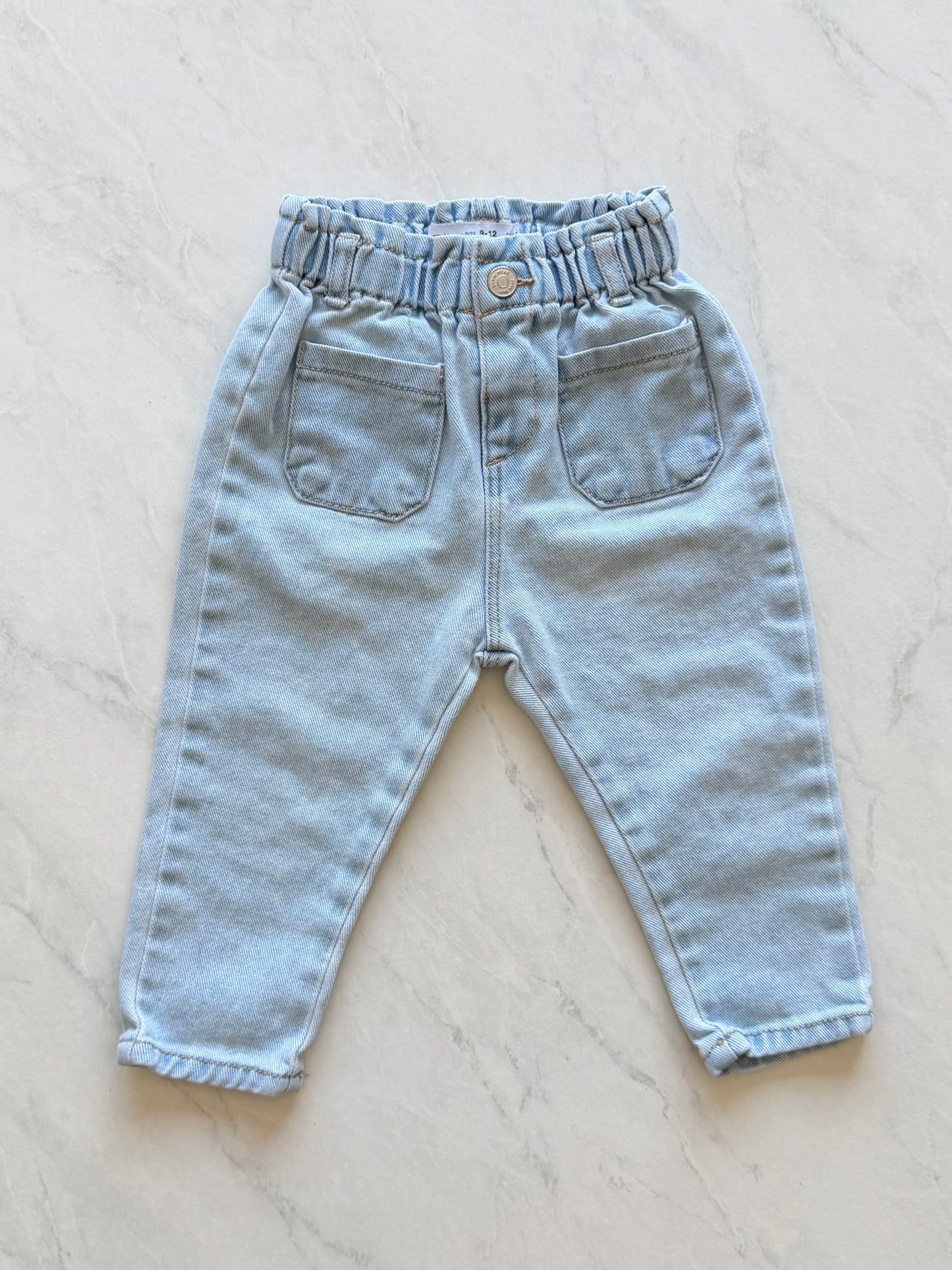 *Imparfait* Jeans - Zara - 9-12 mois