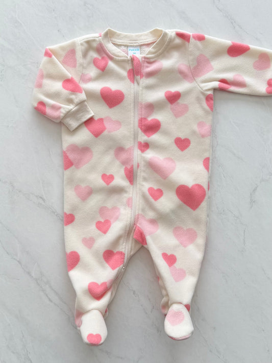 Pyjama à pattes en polar - Pekkle - 3 mois