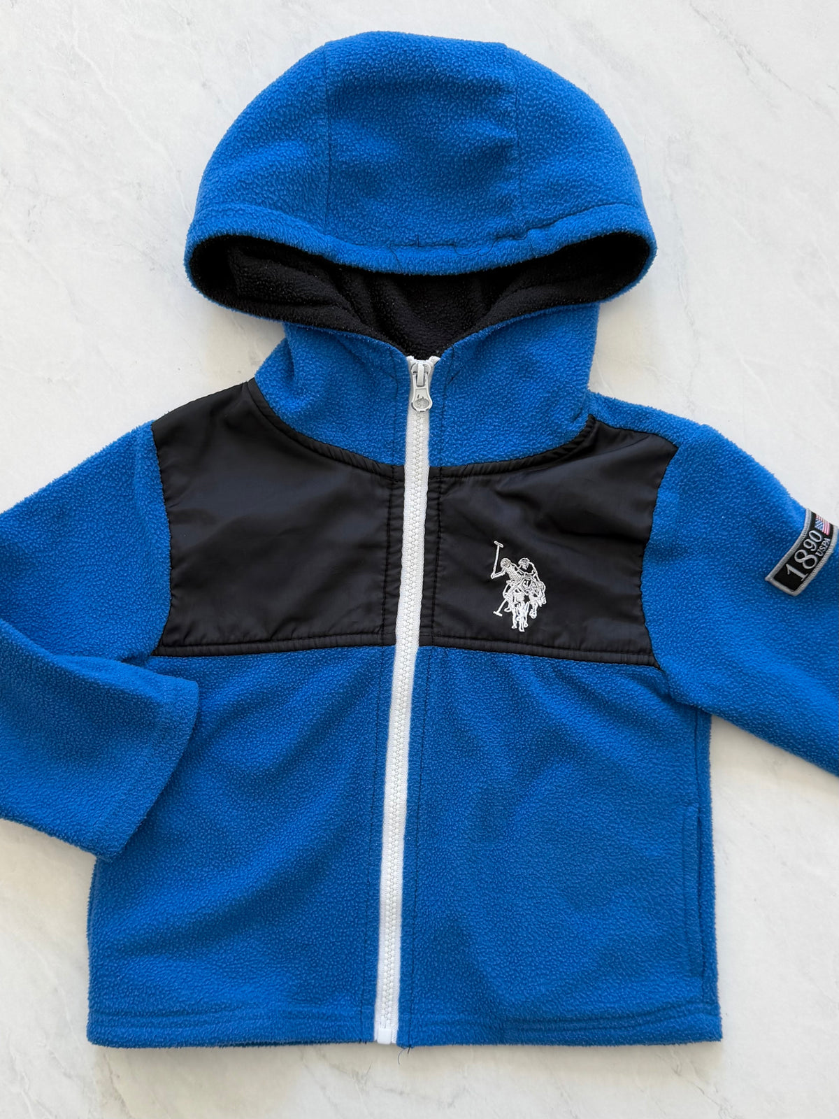 Veste en polar - U.S. Polo Assn. - 3T