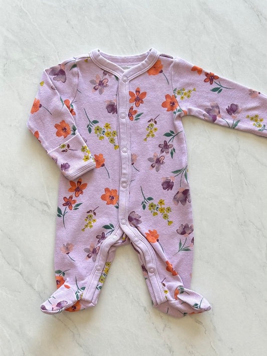 Pyjama à pattes - Carters - NB