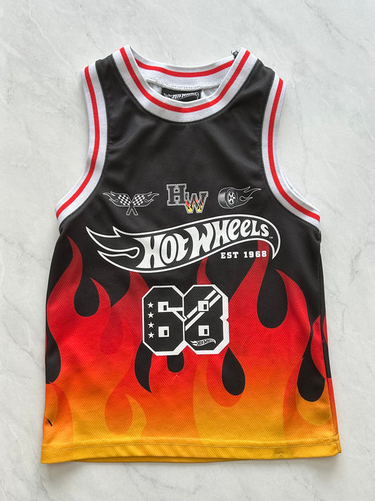 *Imparfait* Camisole - Hot Wheels - 5-6 ans