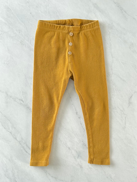 Legging côtelé - Zara - 3-4 ans