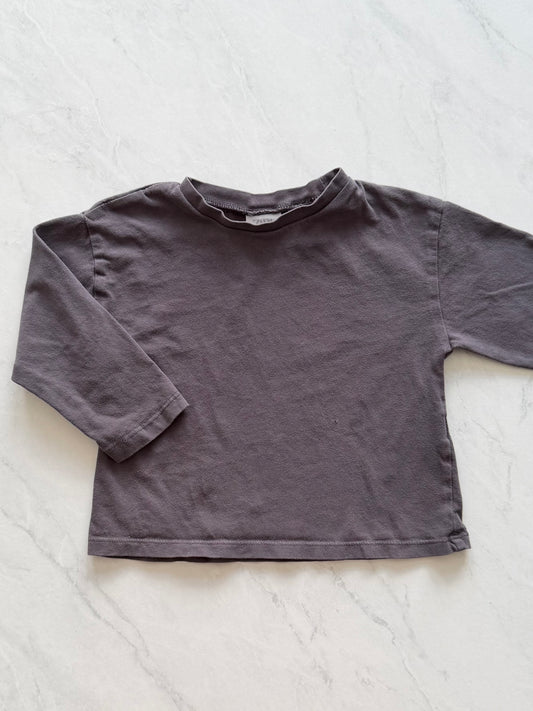 *Imparfait* Chandail manches longues - Zara - 12-18 mois