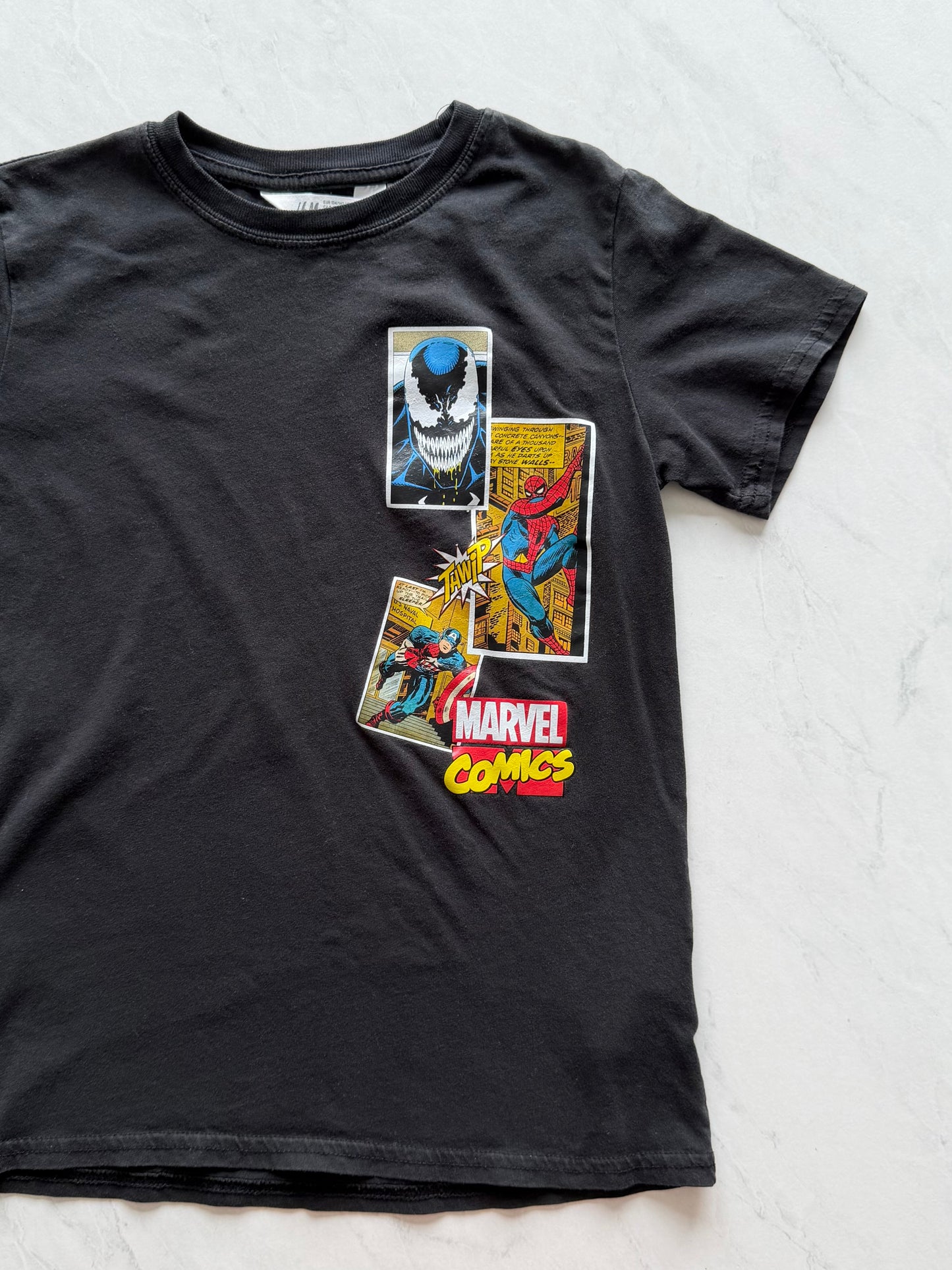 T-shirt - H&M X Marvel - 8-10 ans