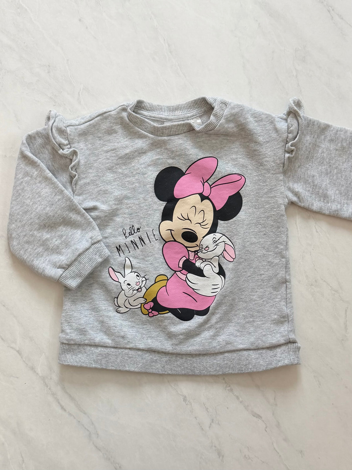 Crewneck - H&M X Disney - 12-18 mois