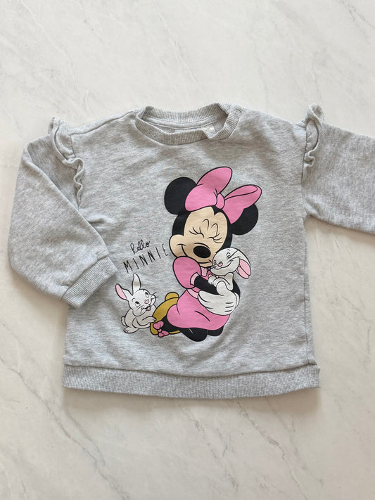 Crewneck - H&M X Disney - 12-18 mois