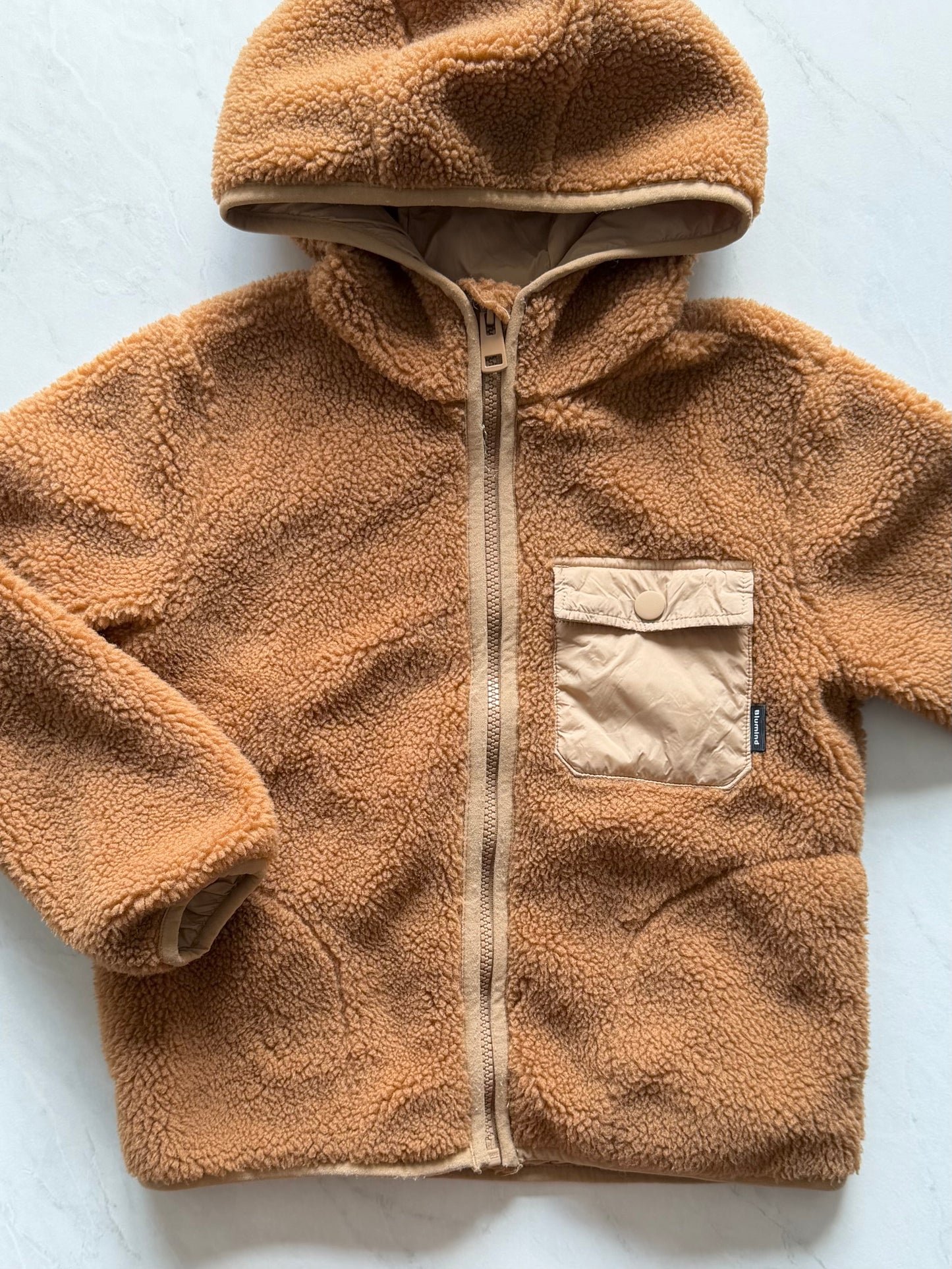 Veste en sherpa - Blumind - 6 ans