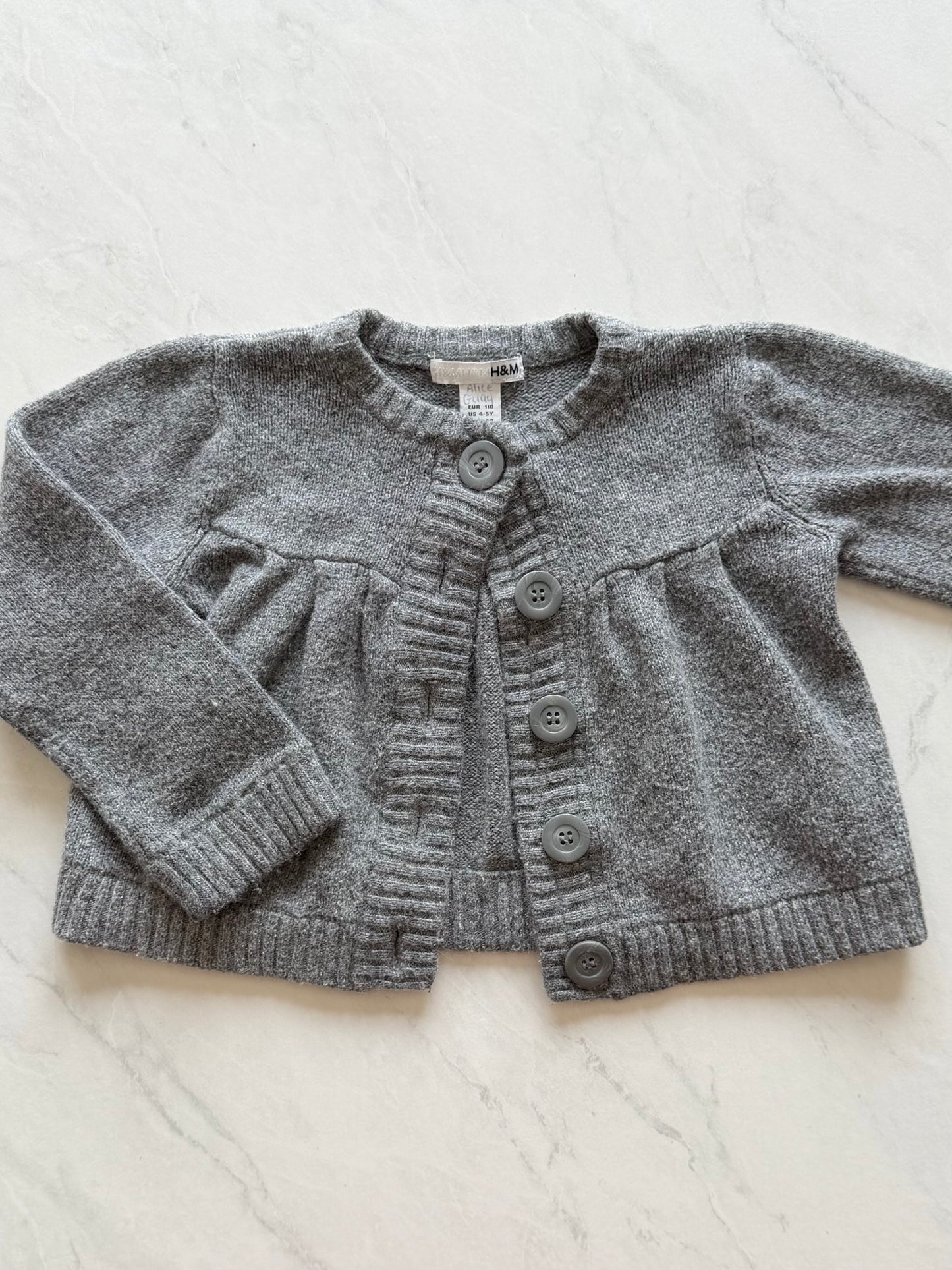 Veste en mailles - H&M - 4-5 ans