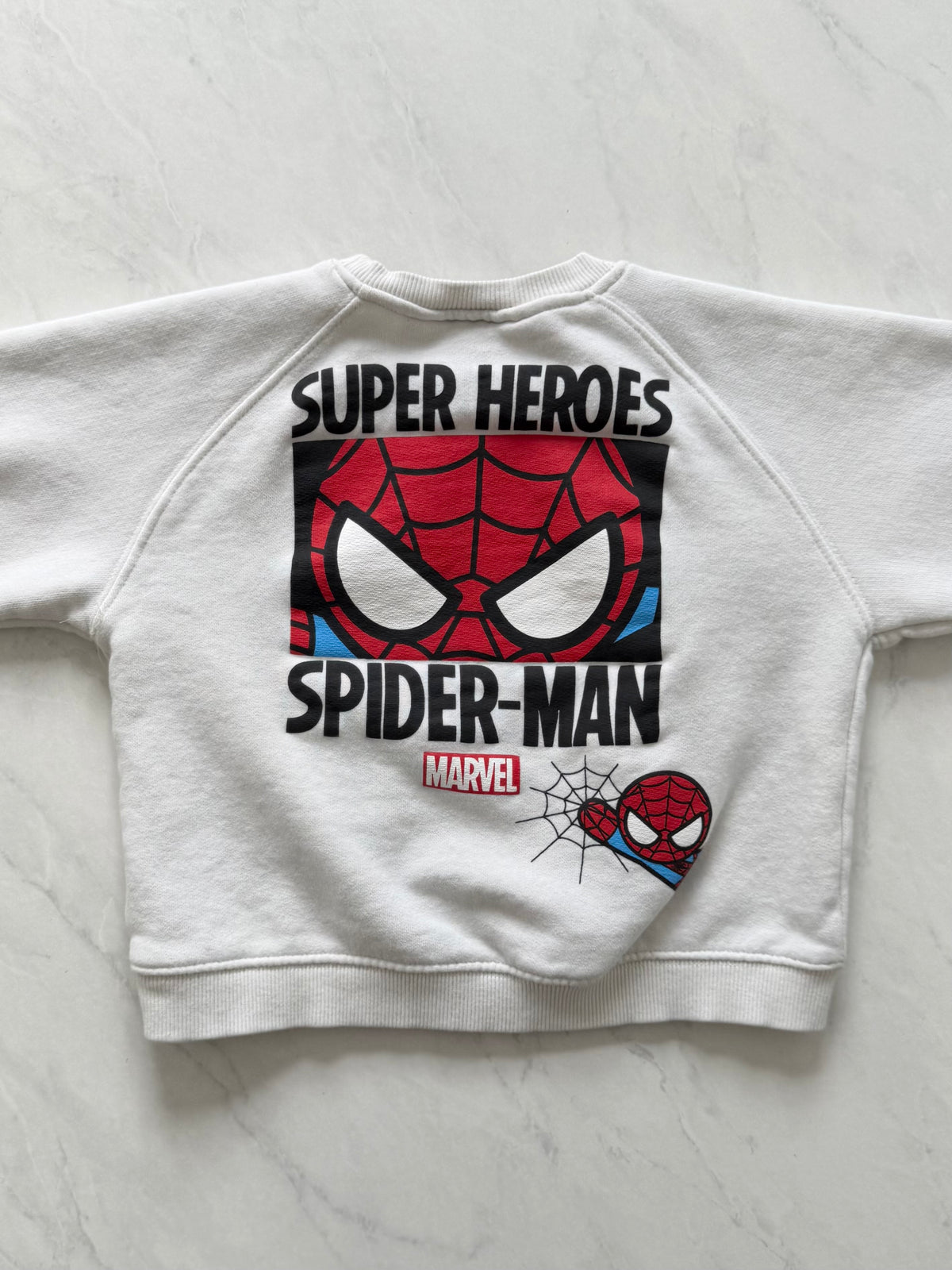 *Imparfait* Crewneck - Zara X Marvel - 4 ans