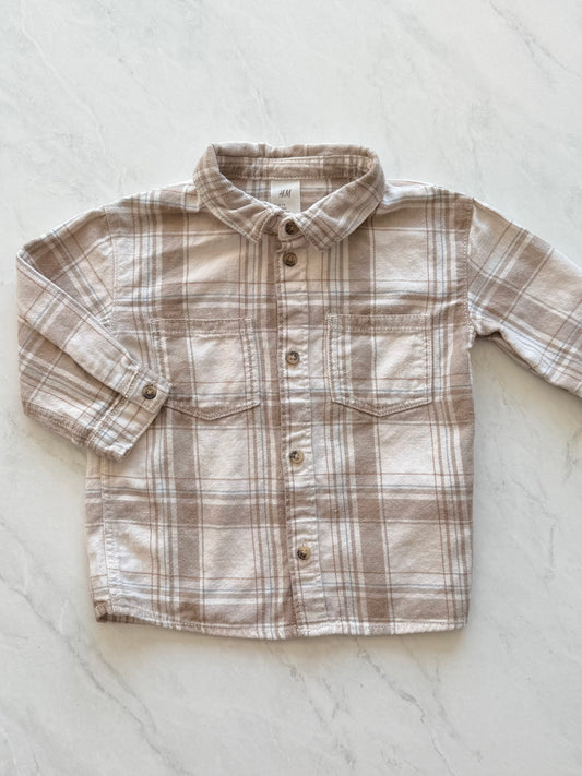 Chemise - H&M - 6-9 mois