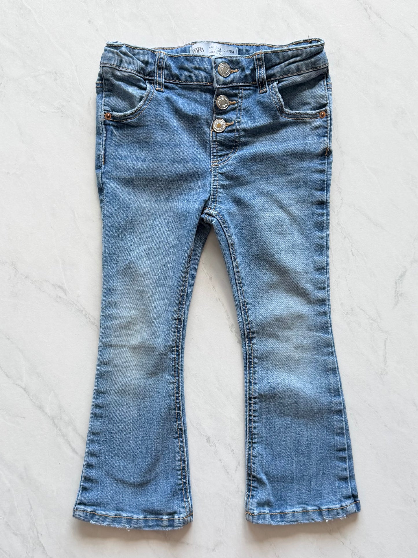 *Imparfait* Jeans - Zara - 3-4 ans