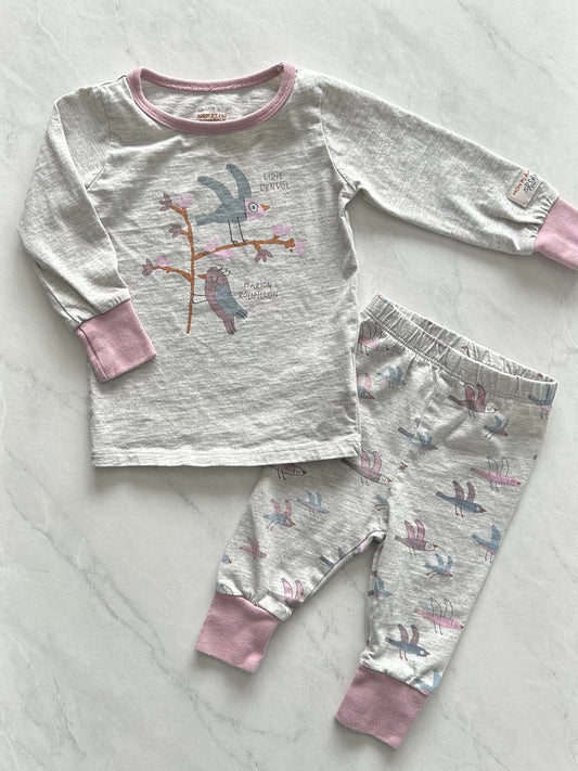 *Imperfect* 2-piece pajamas - Mini mouse - 6-9 months