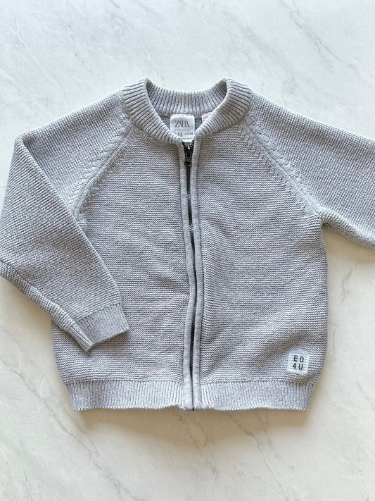 Veste en mailles - Zara - 4-5 ans