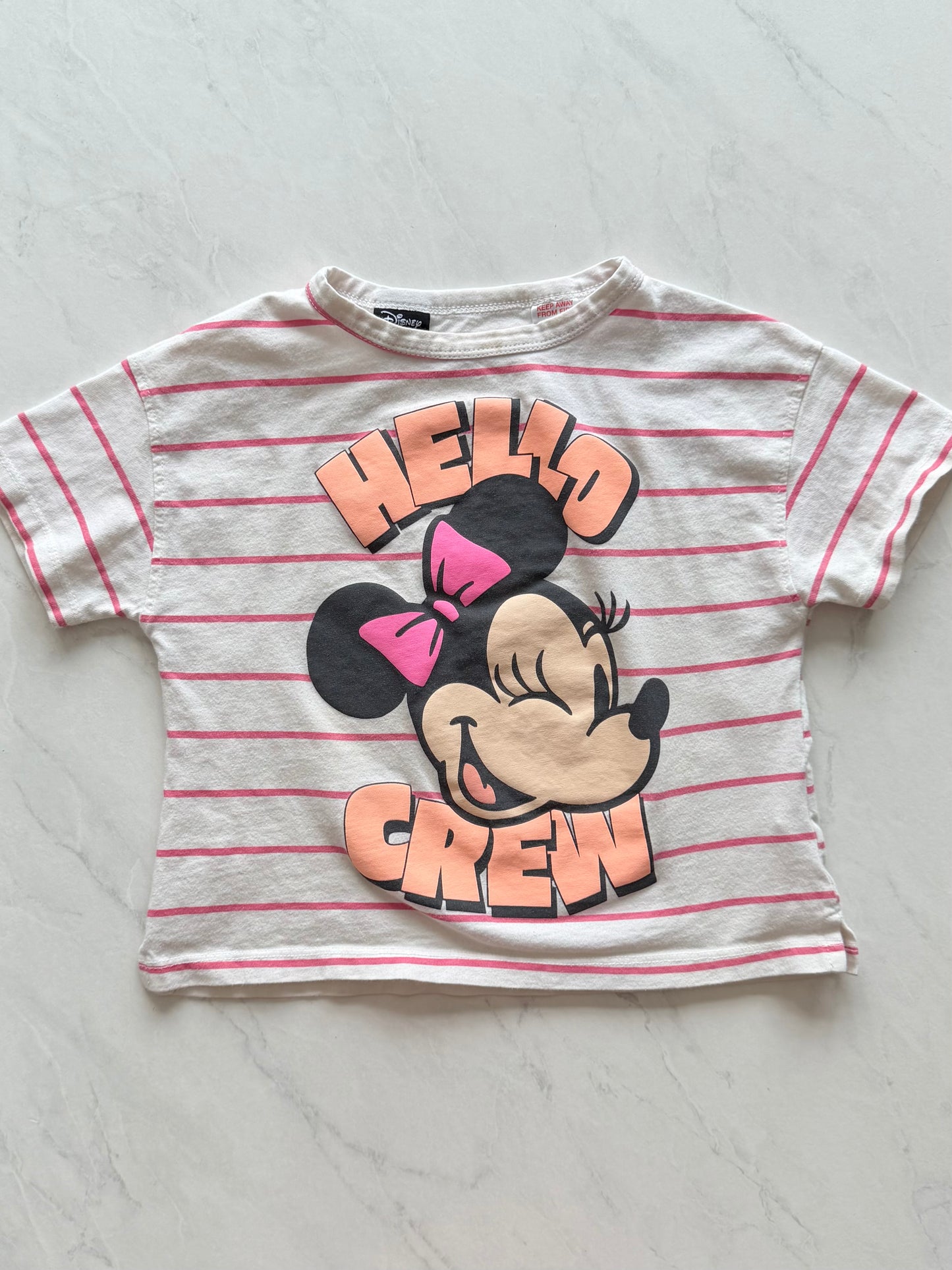 *Imparfait* T-shirt - Zara X Disney - 4 ans