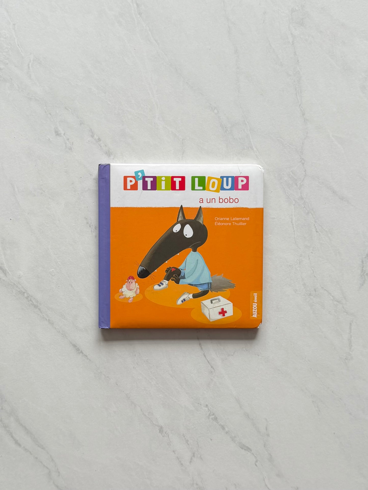 *Imparfait* Livre p’tit loup