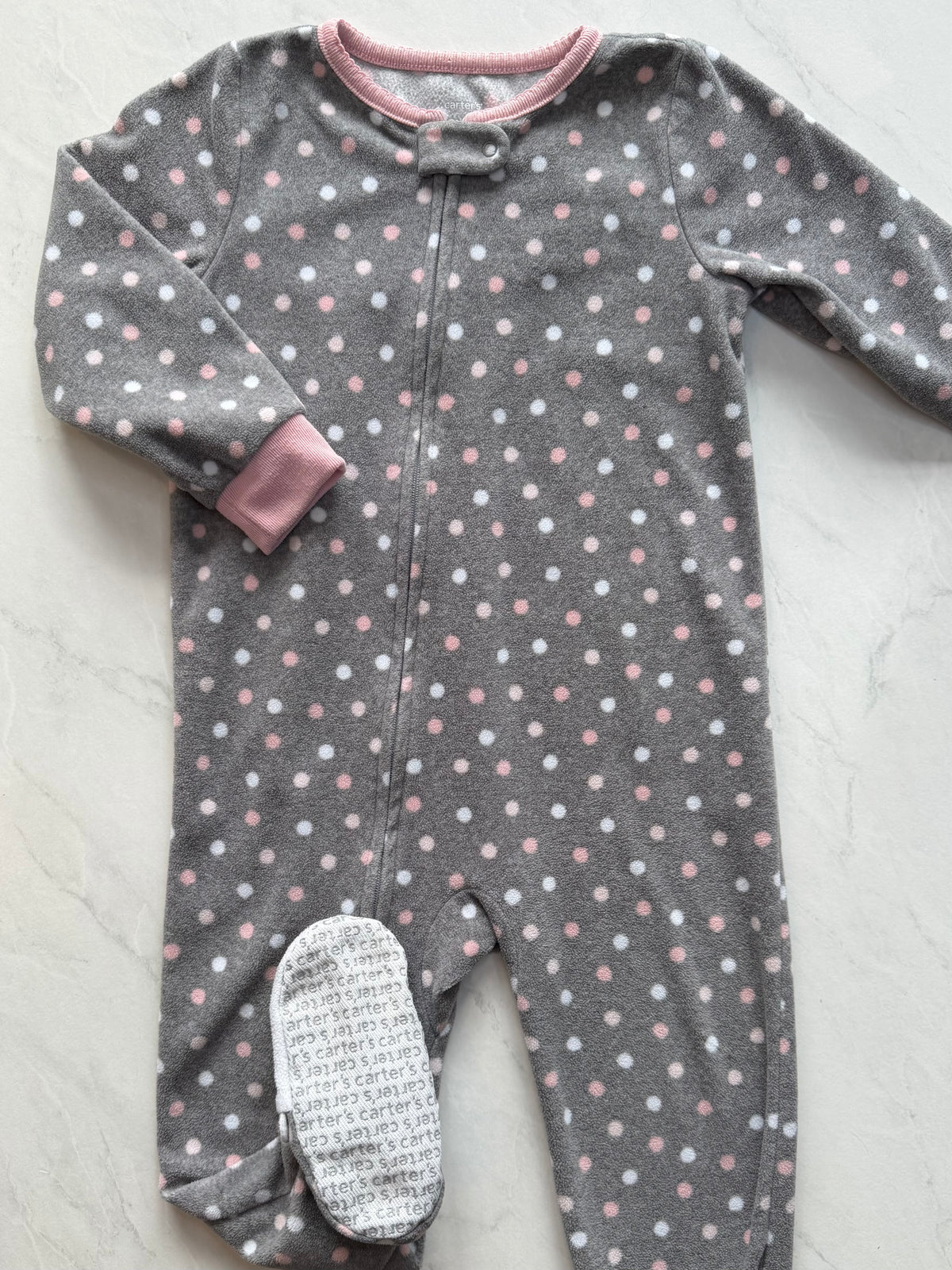 Pyjama à pattes en polar - Carters - 2T