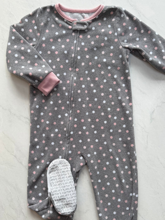 Pyjama à pattes en polar - Carters - 2T