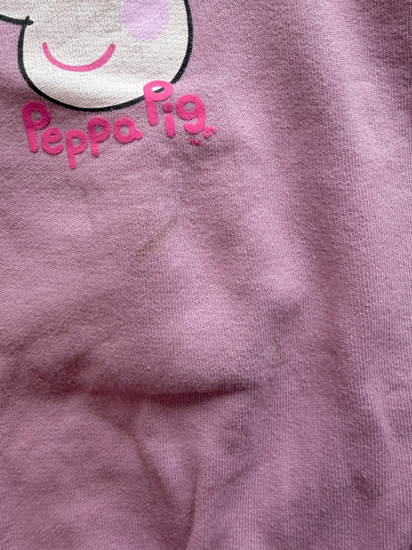 *Imparfait* Ensemble 2 pièces - Zara X Peppa Pig - 4 ans