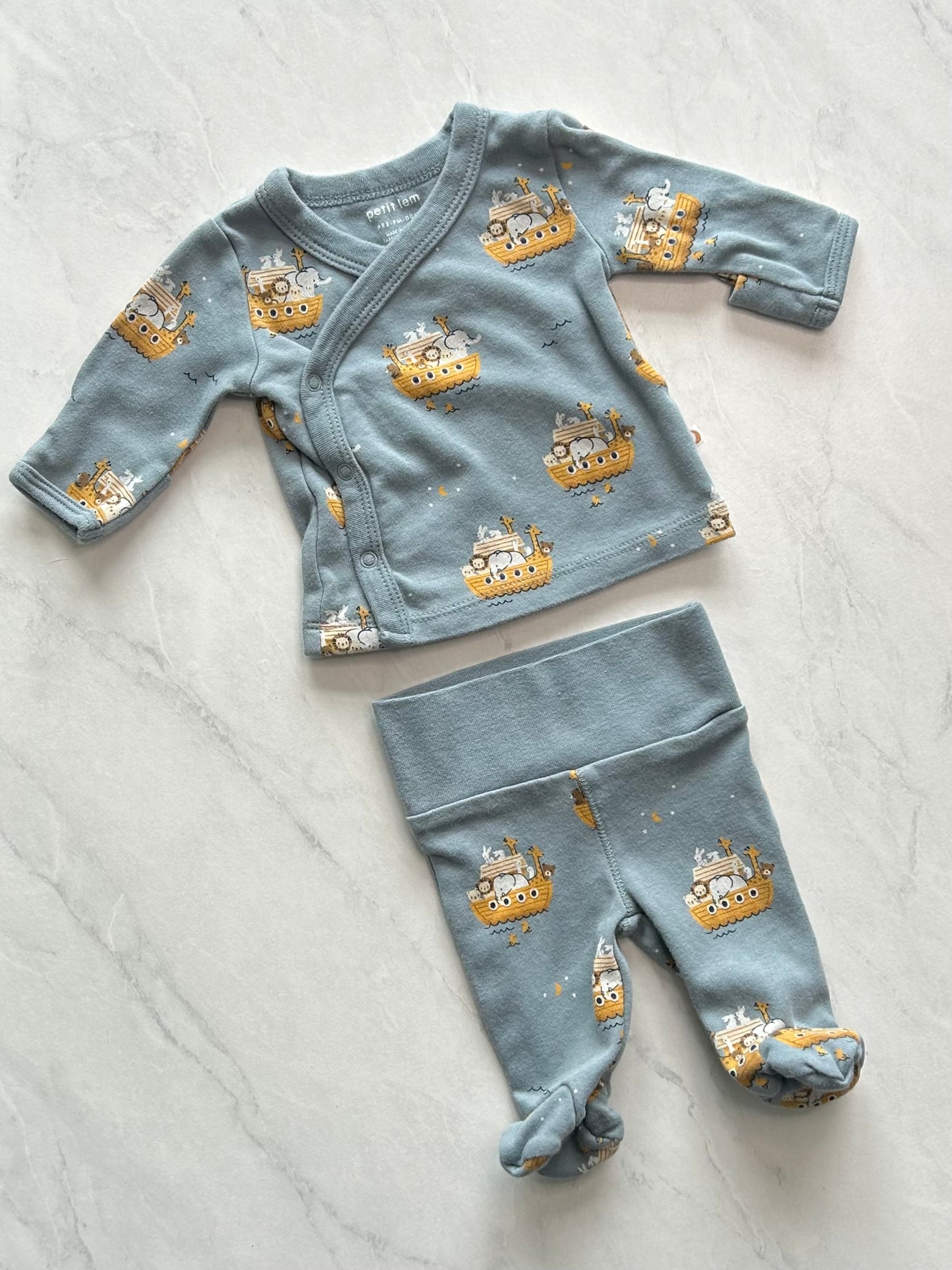 Ensemble 2 pièces - Petit Lem - Prématuré