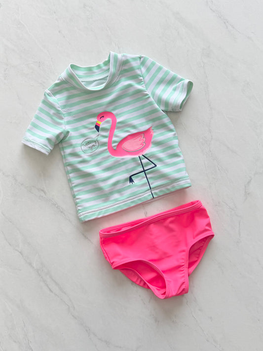 Maillot de bain - Carters - Haut 6 mois bas 9 mois (petite mailles au chandail)