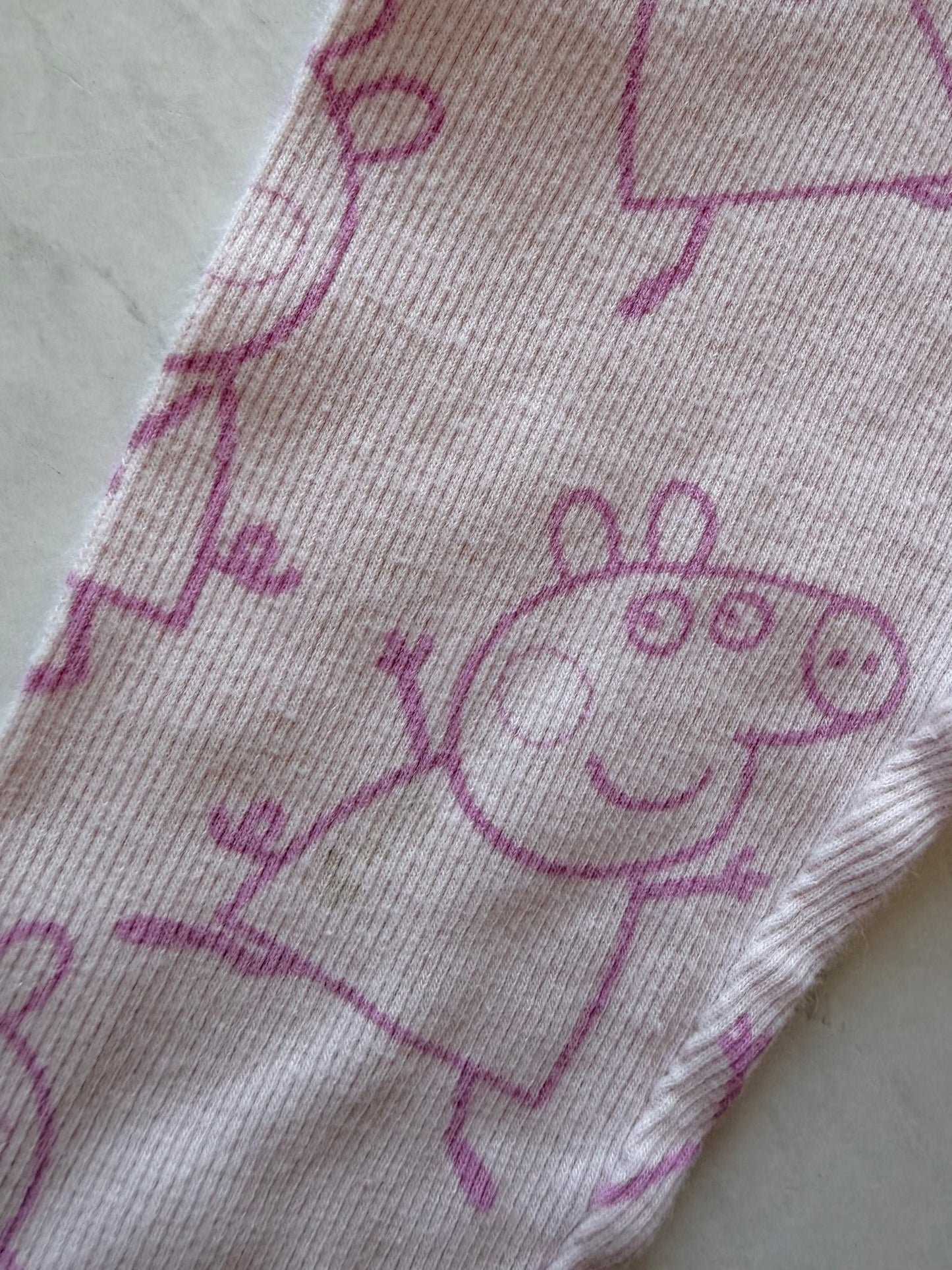 *Imparfait* Ensemble 2 pièces - Zara X Peppa Pig - 2 ans