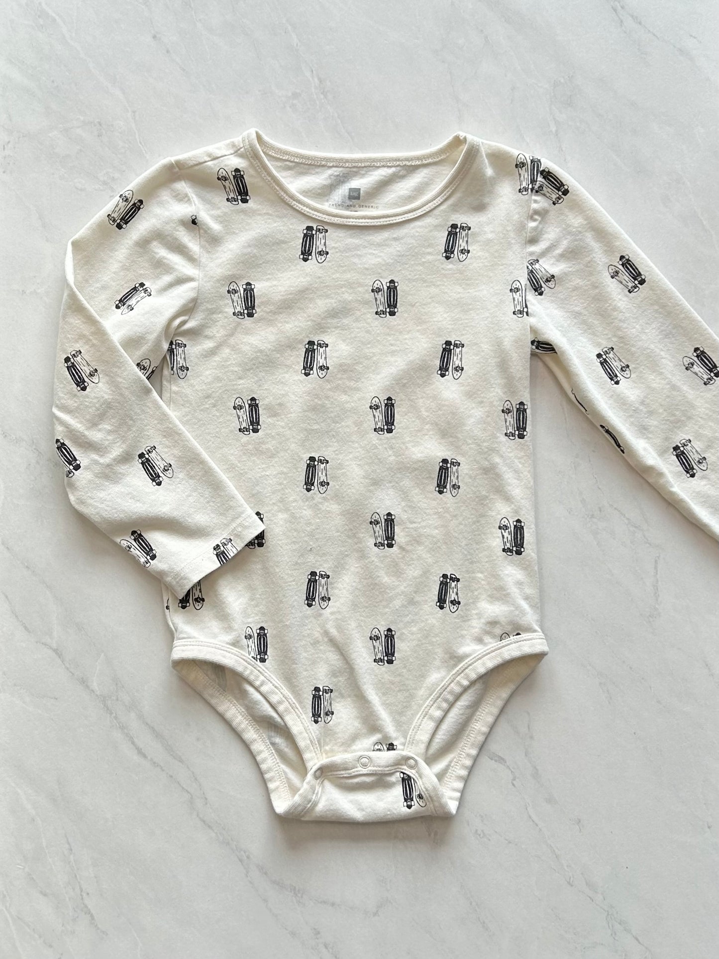 *Imparfait* Cache couche manches longues - Tag - 3T