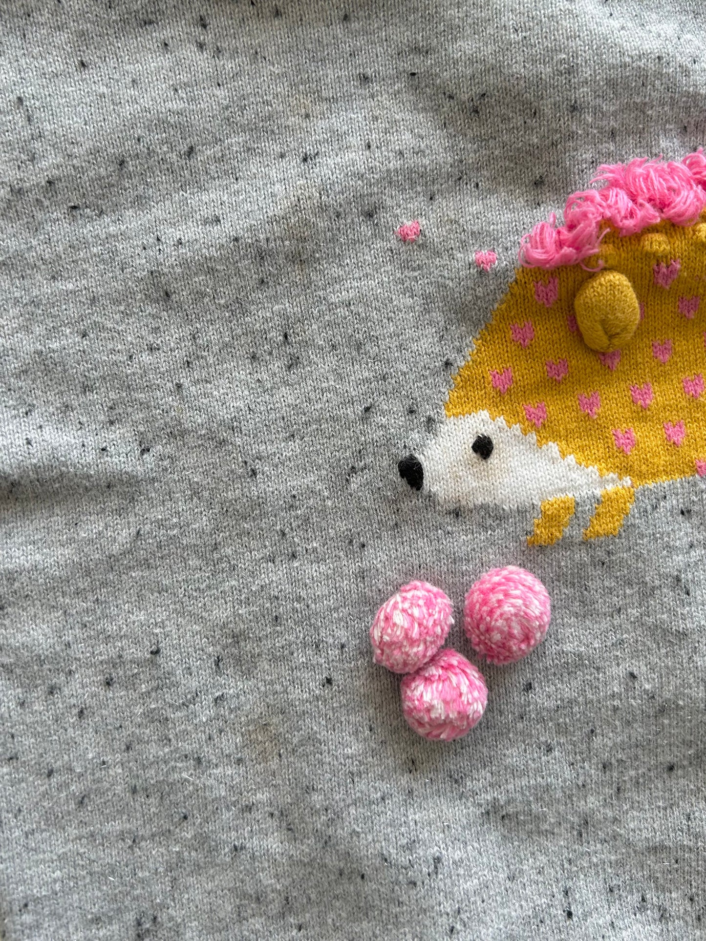 *Imparfait* Pull en mailles - Souris Mini - 9-12 mois