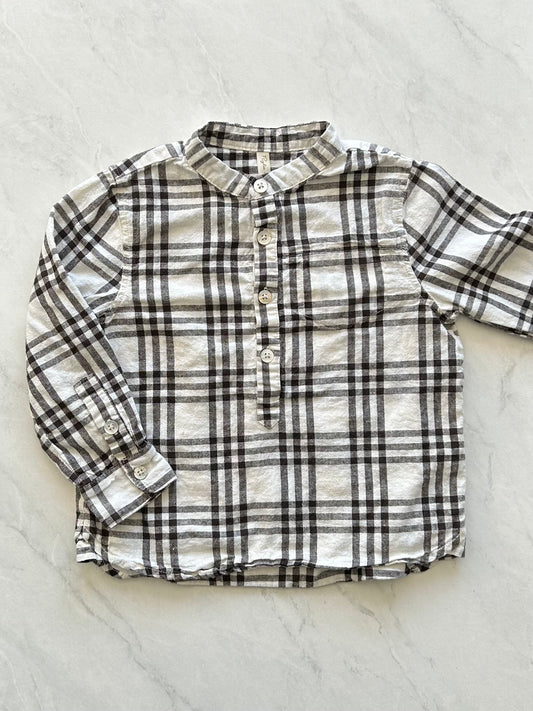 *Imparfait* Blouse - Rylee cru - 2-3T