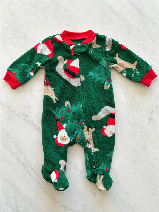 Pyjama à pattes en polar - Carters - NB