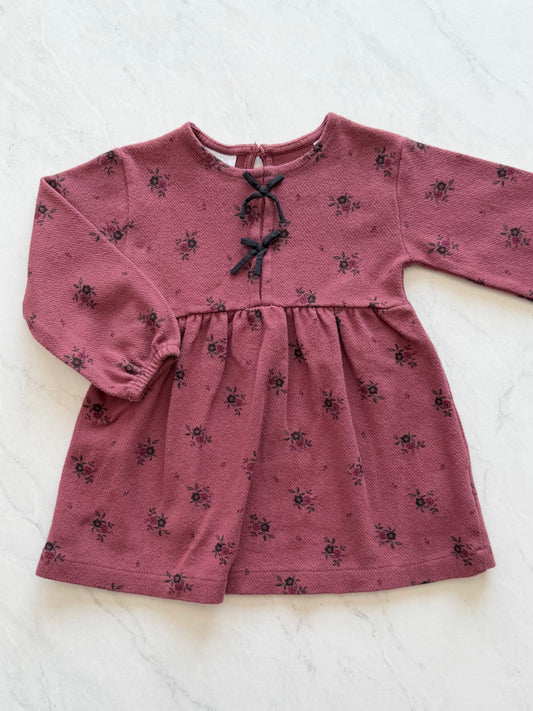Robe manches longues - Zara - 2 ans