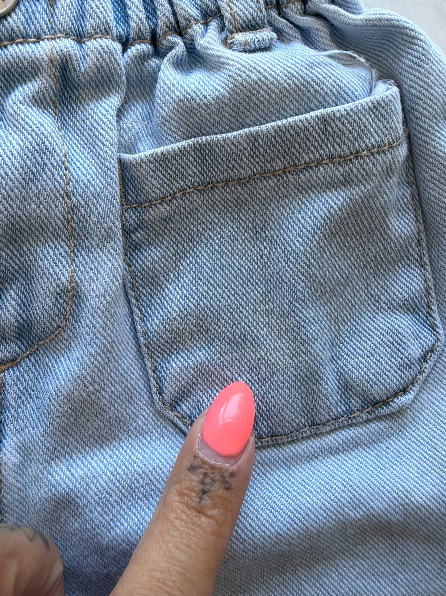 *Imparfait* Jeans - Zara - 9-12 mois