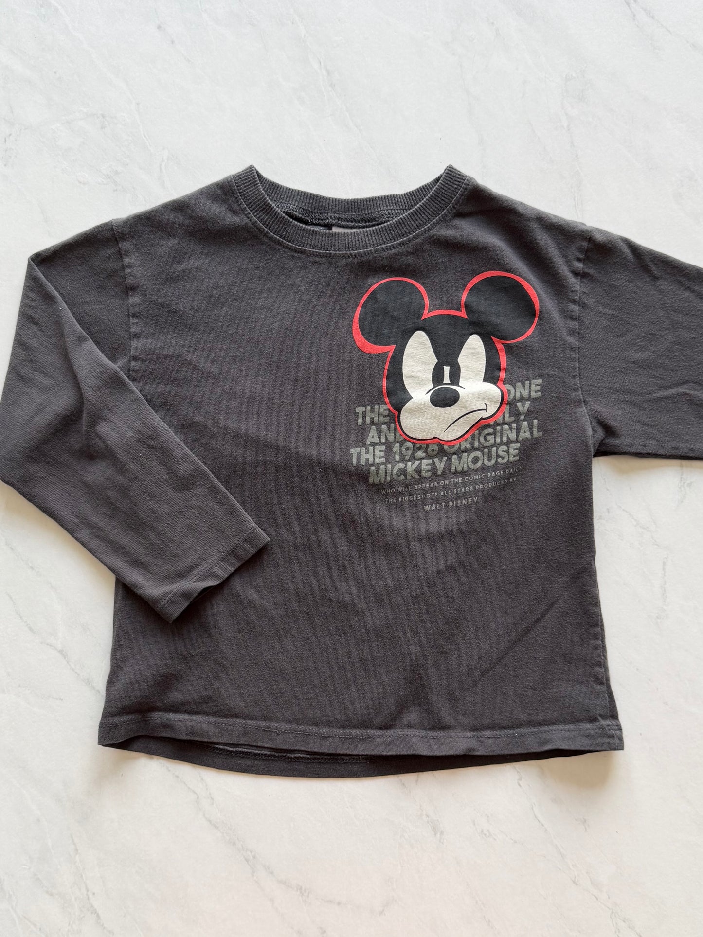 Chandail manches longues - Zara X Disney - 2-3 ans