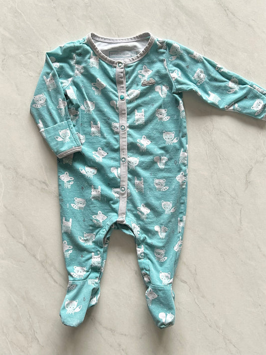 *Imparfait* Pyjama à pattes - Souris mini - 3-6 mois