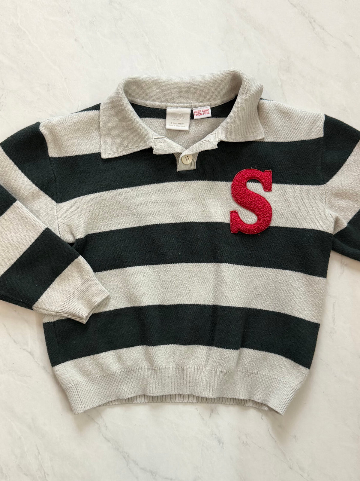 Pull en mailles - Zara - 6 ans