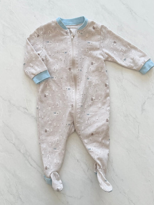 Pyjama à pattes - Bébé confort - 3 mois (légèrement mousseux)