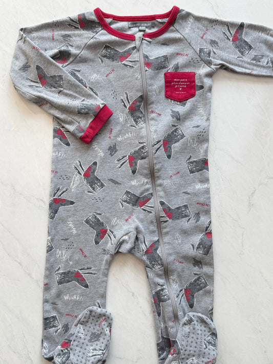 Pyjama à pattes - Souris Mini - 18-24 mois