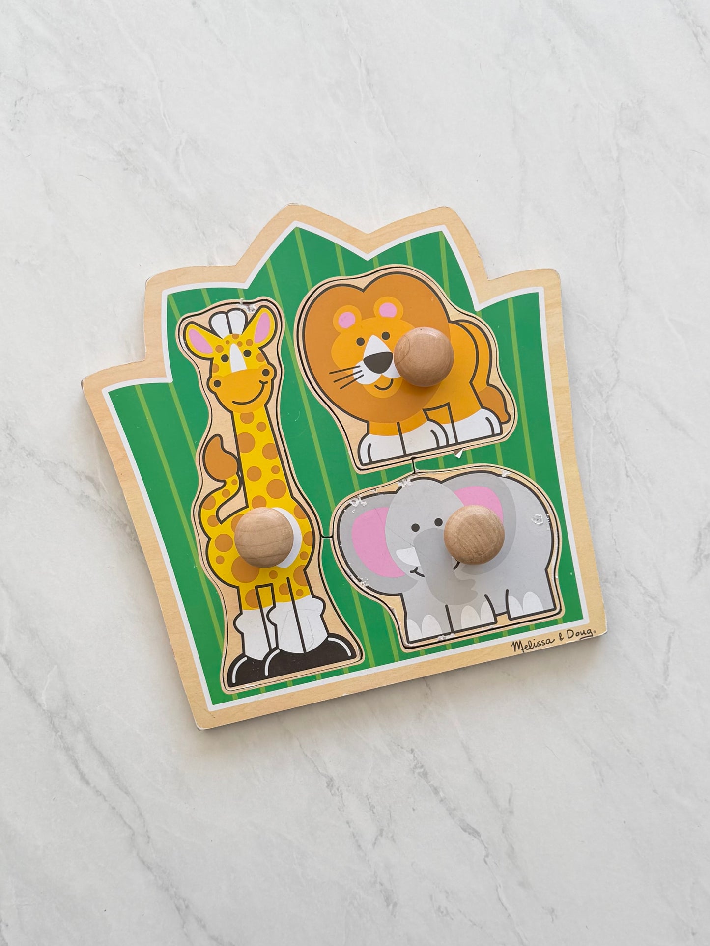 *Imparfait* Casse tête en bois - Melissa & Doug
