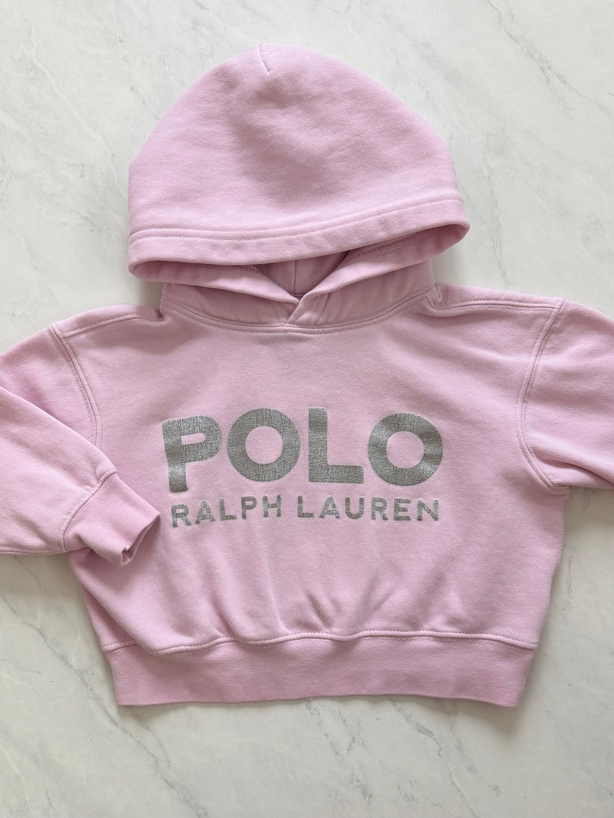 Coton ouaté crop - Ralph Lauren - 2T
