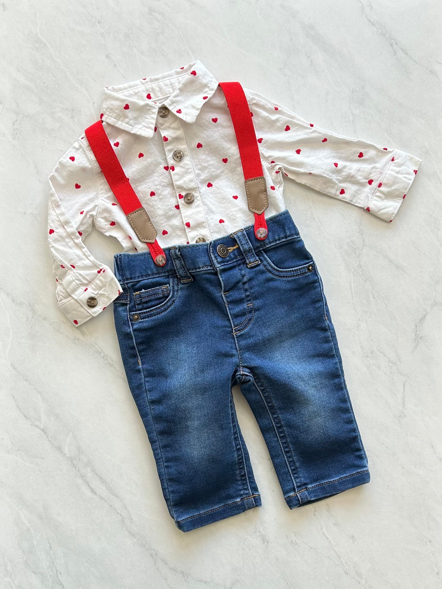 Ensemble 2 pièces - Cat & Jack - 0-3 mois