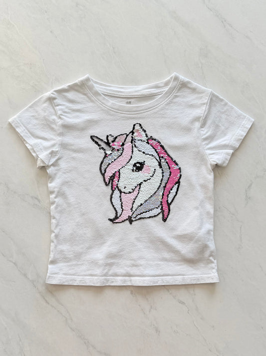 T-shirt - H&M - 3-4 ans