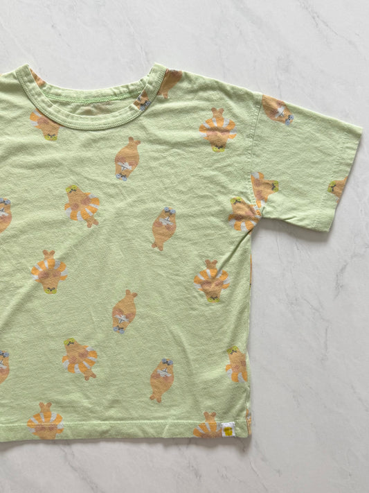 T-shirt - Rise Little Earthling - 5-6 ans