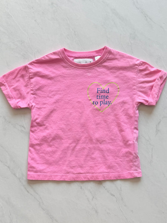 *Imparfait* T-shirt - Zara - 3 ans