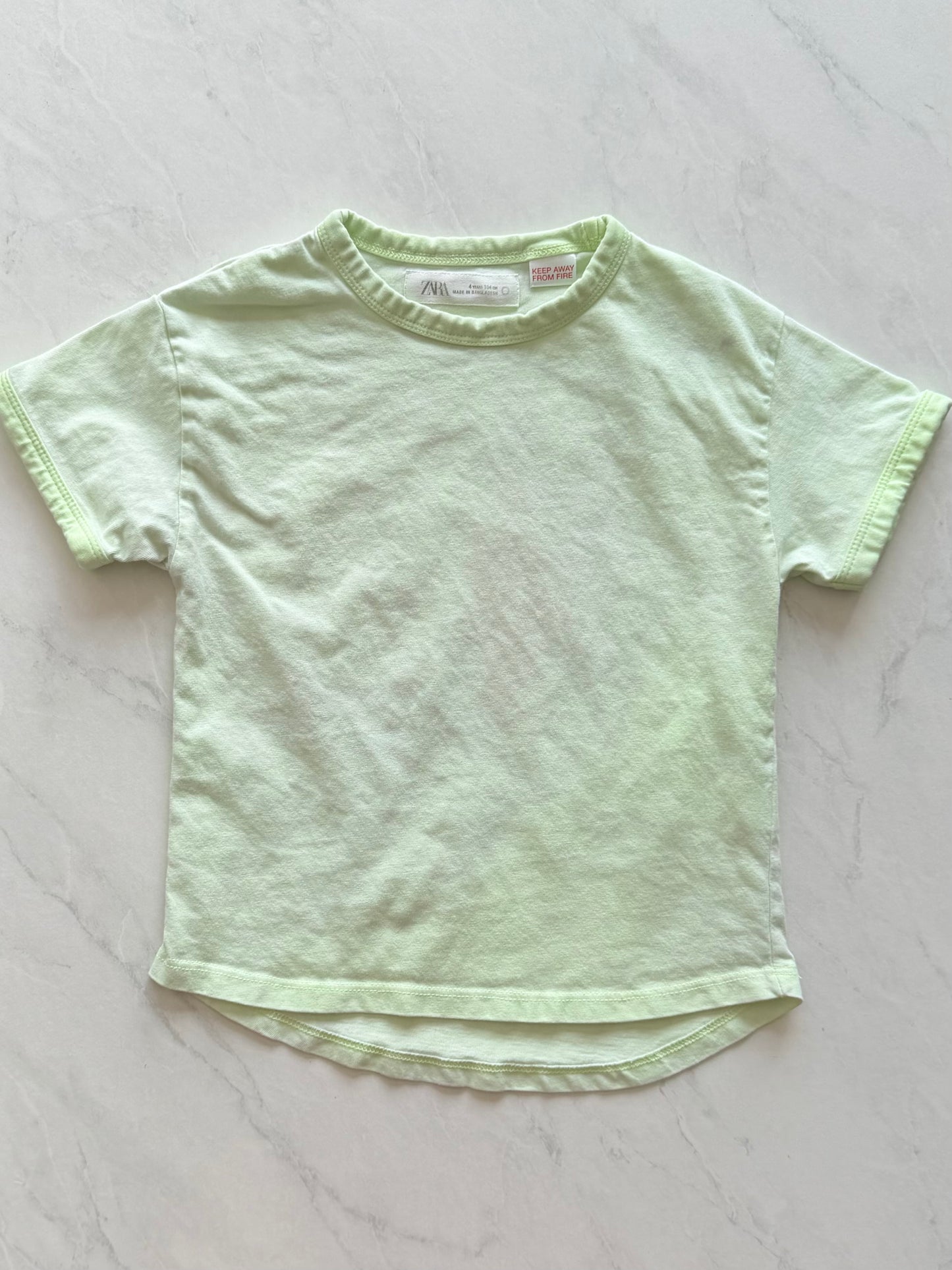 *Imparfait* T-shirt - Zara - 4 ans