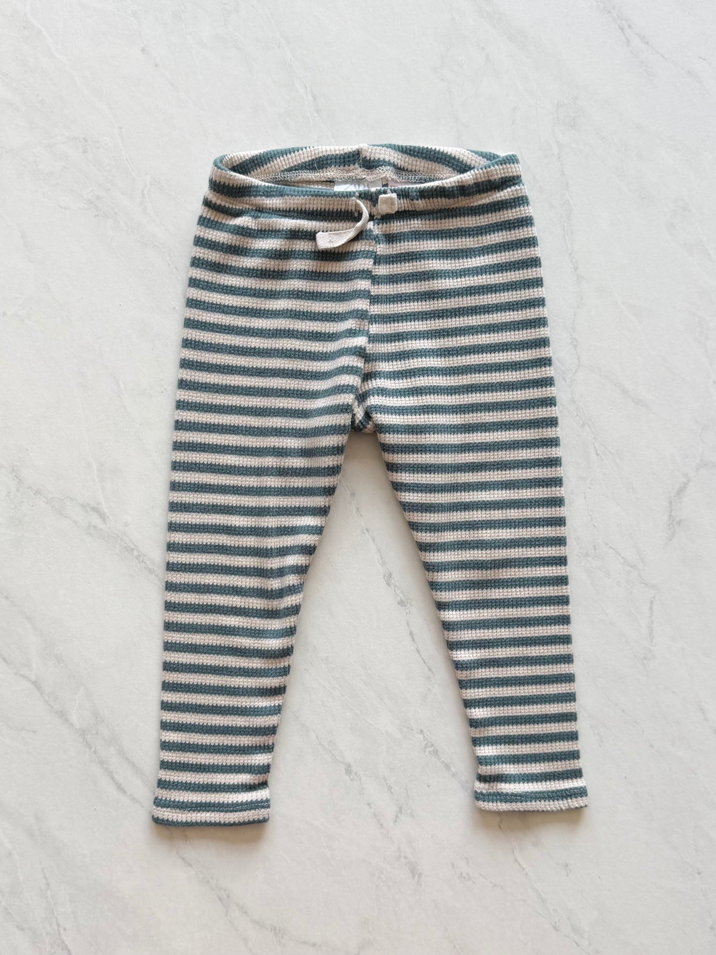 Pantalon en tissus gaufré - Zara - 2-3 ans