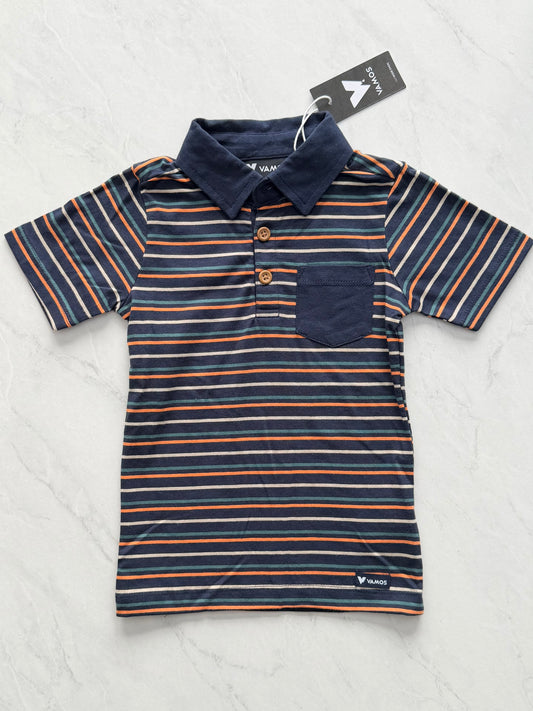 NEUF T-shirt polo - Vamos - 2 ans