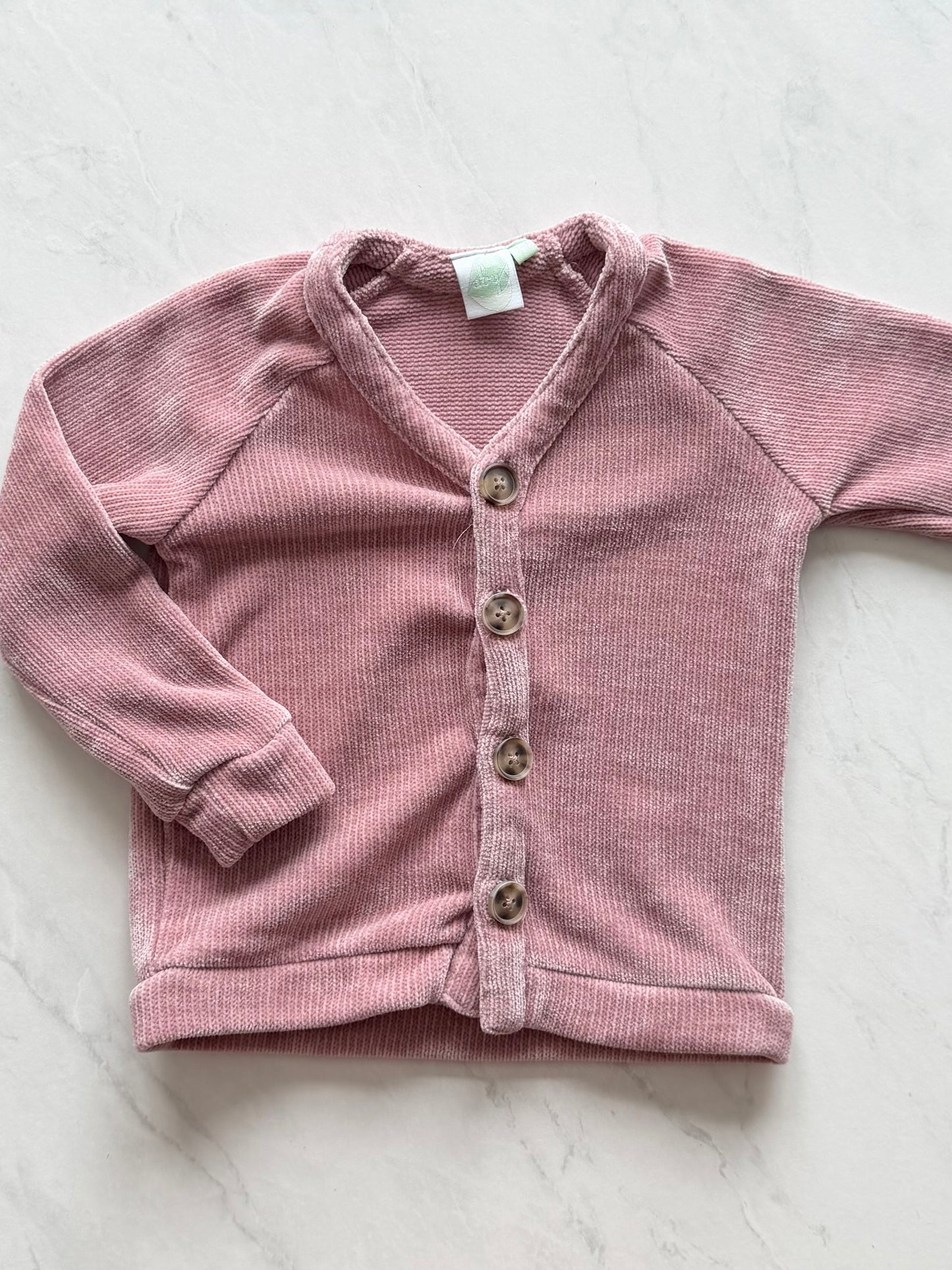 Veste en mailles - aby - 24 mois