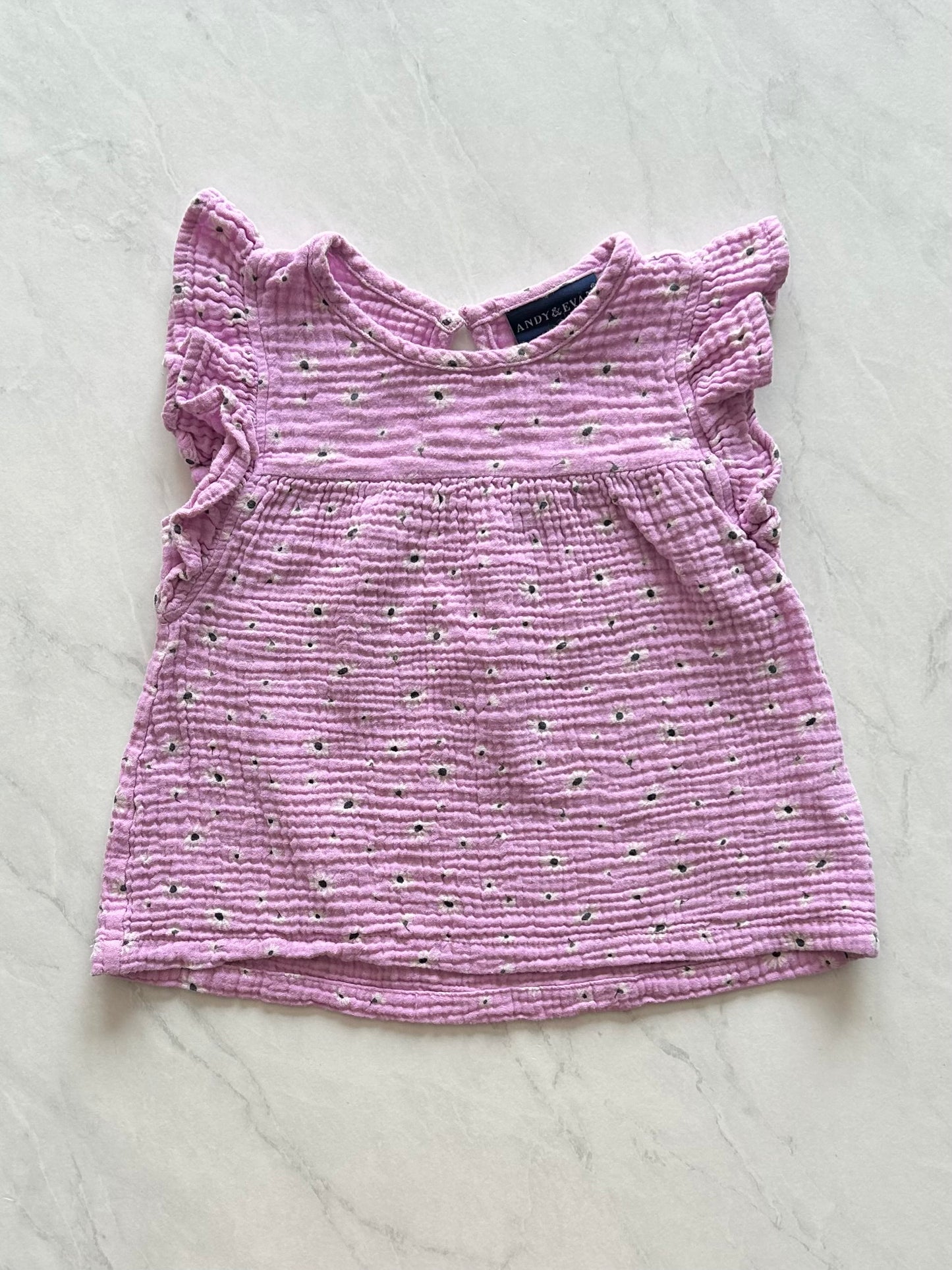 Haut en coton mousseline - Andy & Evan - 4 ans