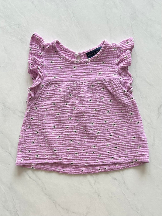 Haut en coton mousseline - Andy & Evan - 4 ans